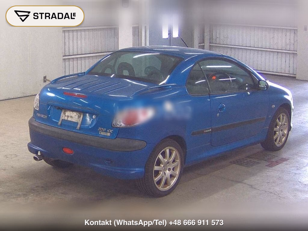 PEUGEOT 206 OP CC S16, miniaturka 6