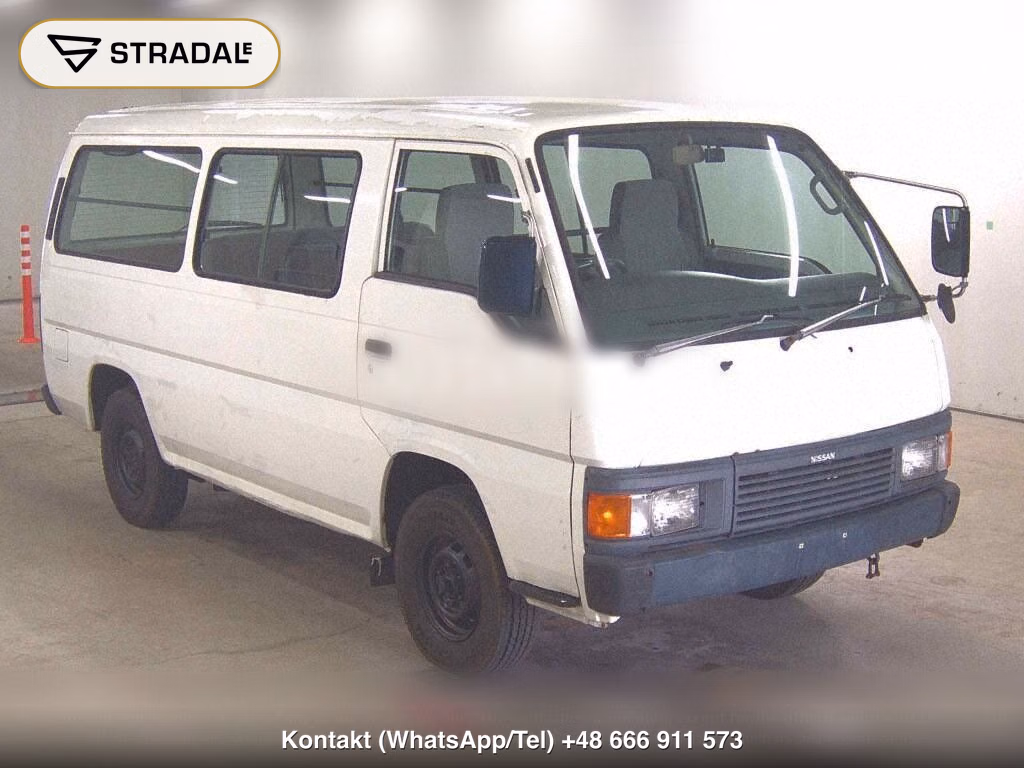 NISSAN HOMY VAN 4D 4WD LONG DX, miniaturka 2