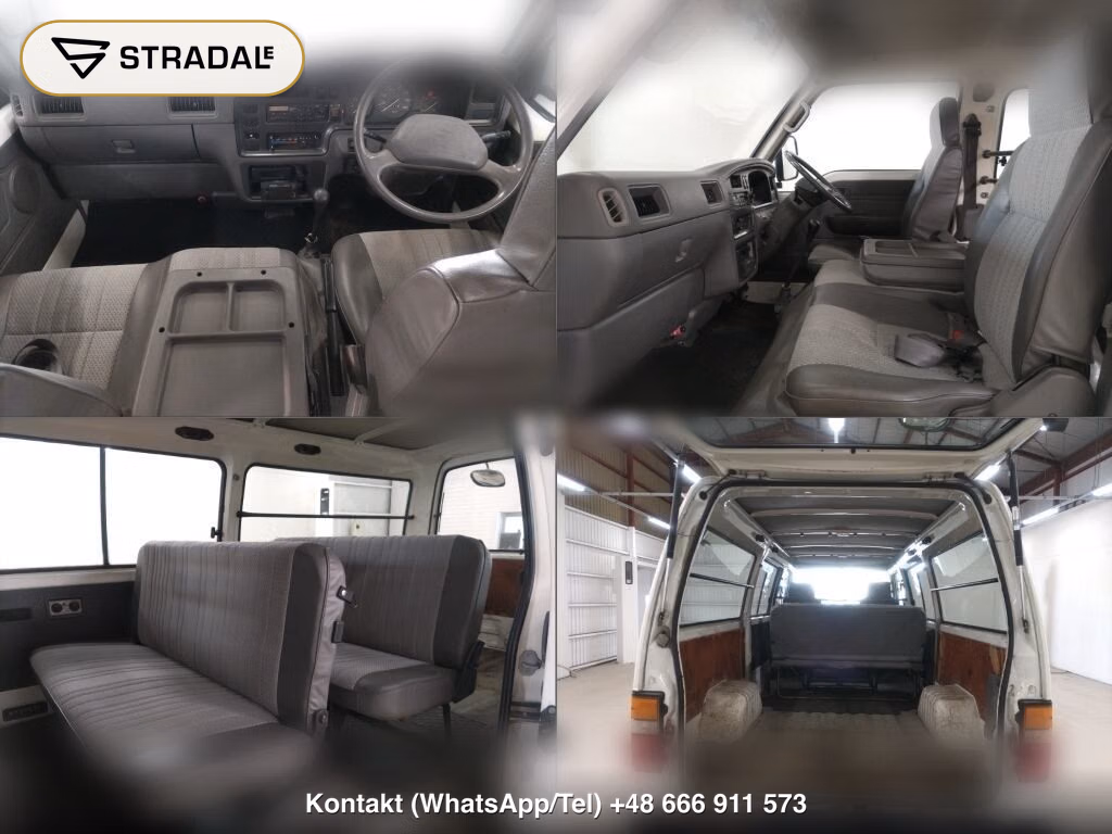 NISSAN HOMY VAN 4D 4WD LONG DX, miniaturka 4