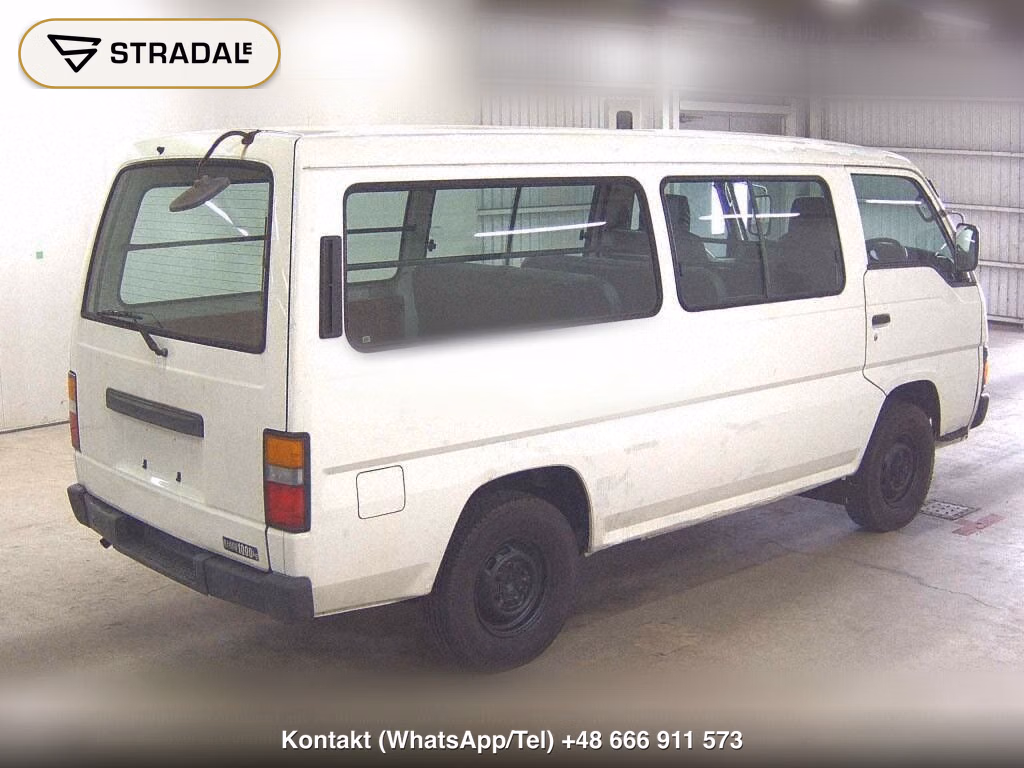 NISSAN HOMY VAN 4D 4WD LONG DX, miniaturka 6