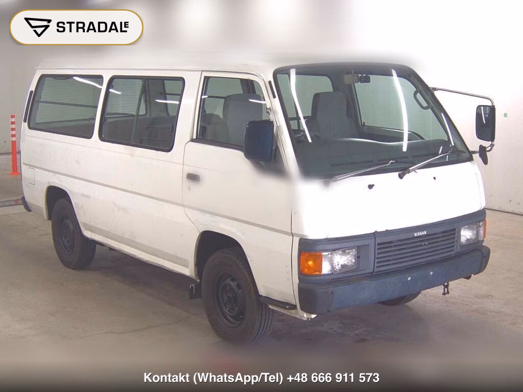 NISSAN HOMY VAN 4D 4WD LONG DX 1997, aukcja z Japonii, zdjęcie 1
