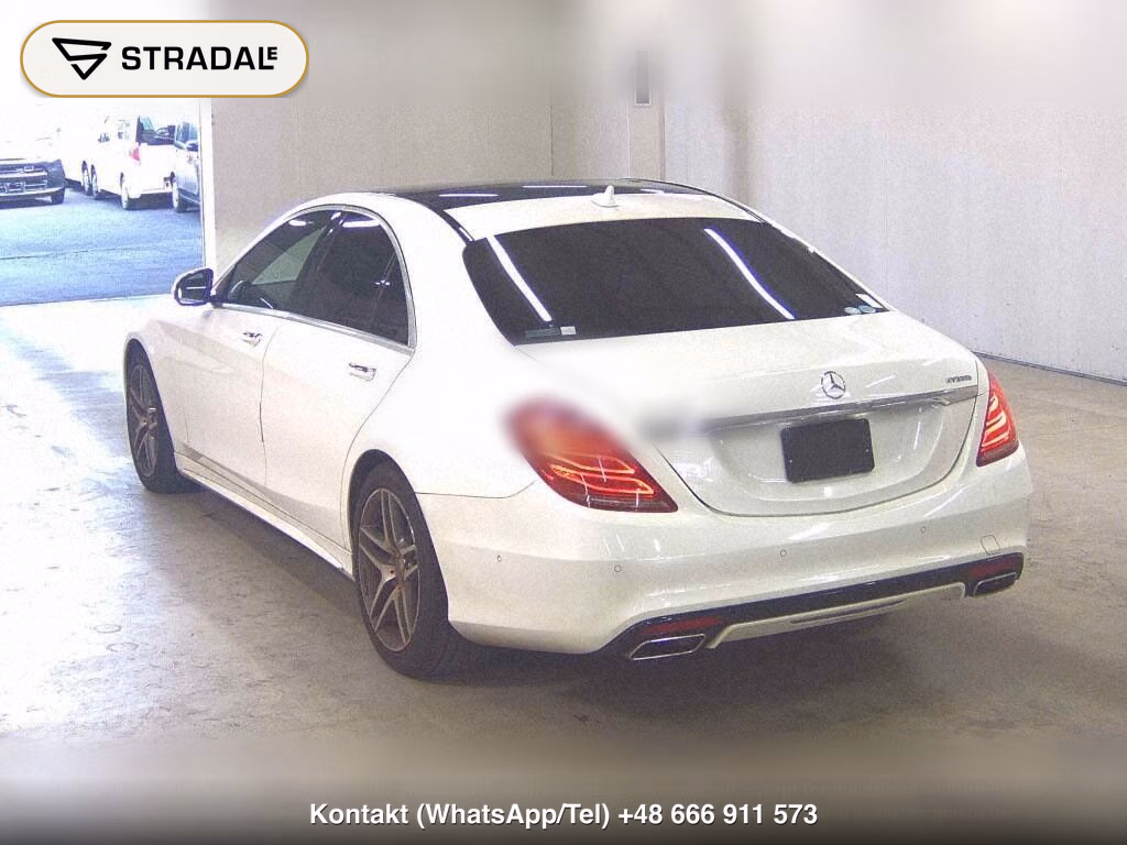 MERCEDES BENZ S-CLASS 4D S400 HYBRID AMG LINE, miniaturka 3