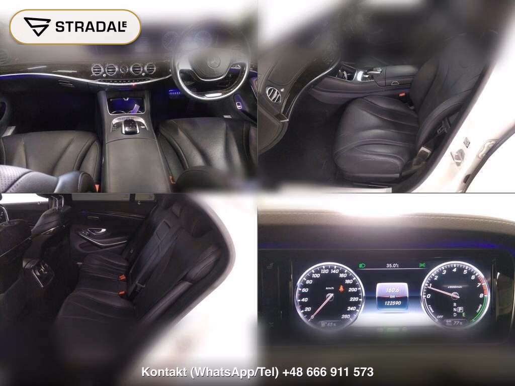 MERCEDES BENZ S-CLASS 4D S400 HYBRID AMG LINE, miniaturka 4