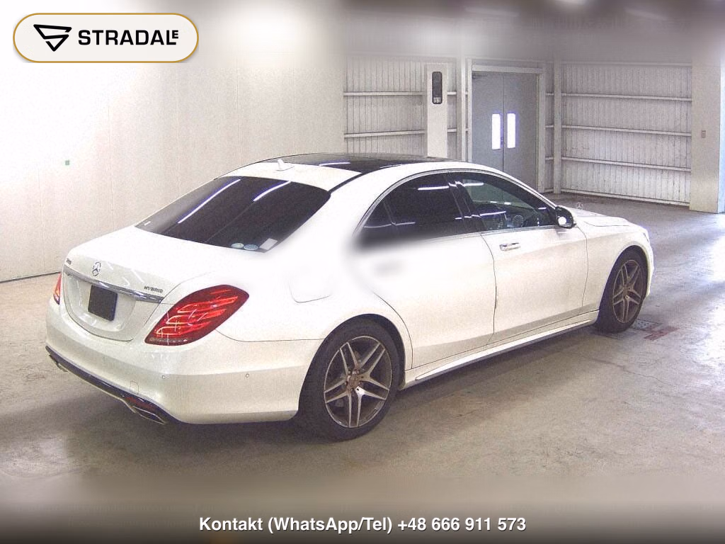 MERCEDES BENZ S-CLASS 4D S400 HYBRID AMG LINE, miniaturka 6