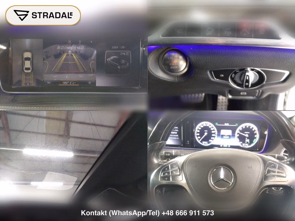 MERCEDES BENZ S-CLASS 4D S400 HYBRID AMG LINE, miniaturka 7