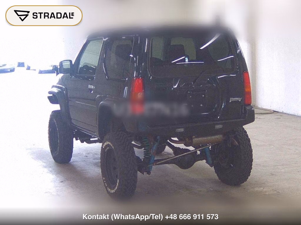 SUZUKI JIMNY 3D 4WD LAND VENTURE, miniaturka 3