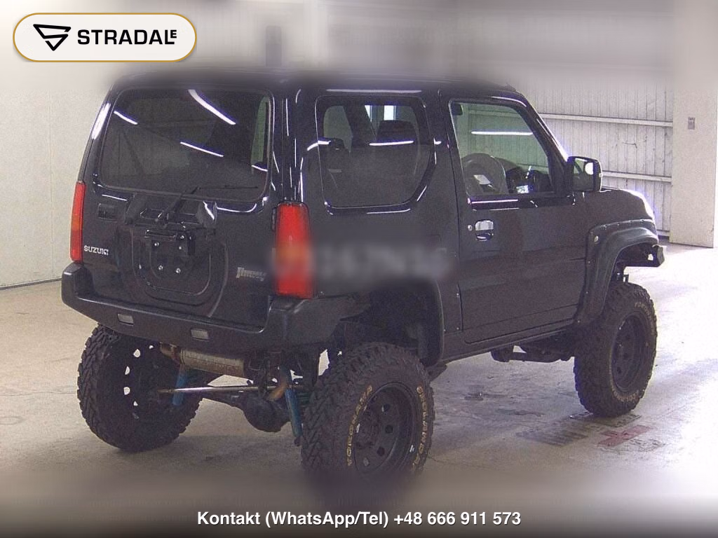SUZUKI JIMNY 3D 4WD LAND VENTURE, miniaturka 6
