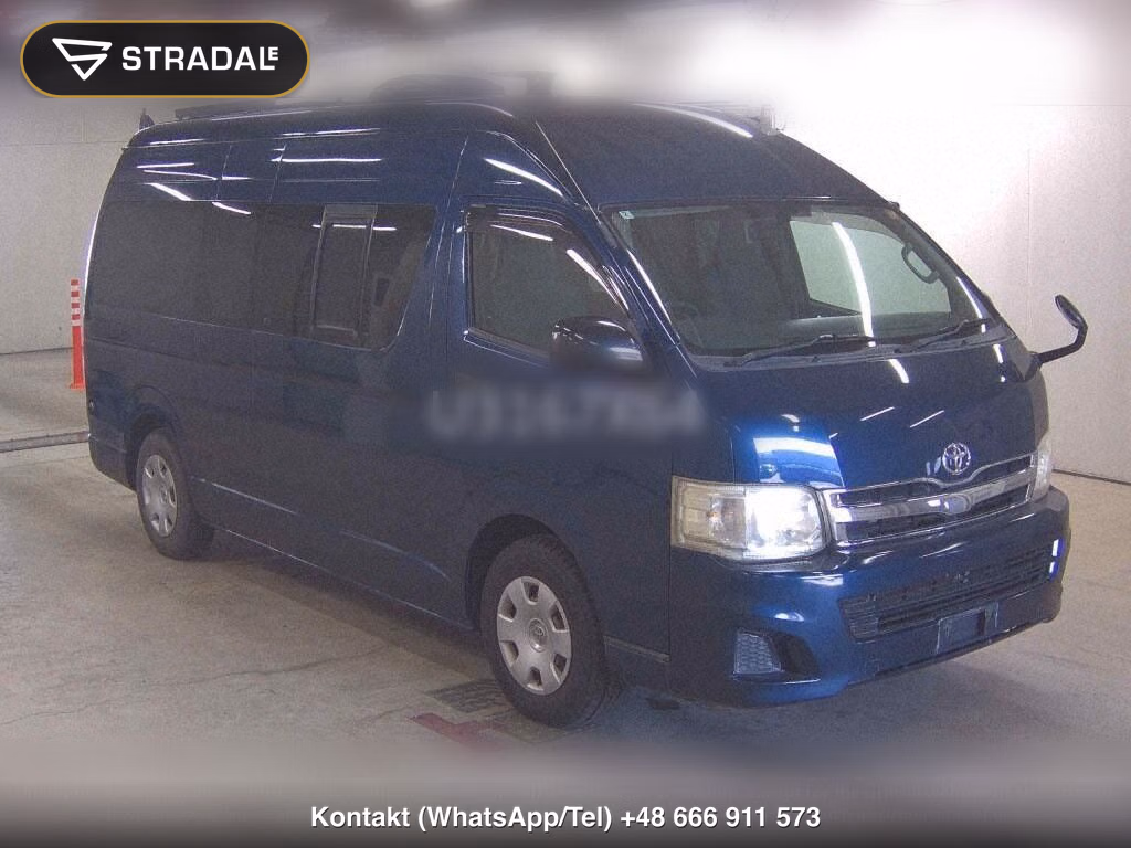 TOYOTA HIACE VAN 4D OTHERS 2010, aukcja z Japonii, zdjęcie 1