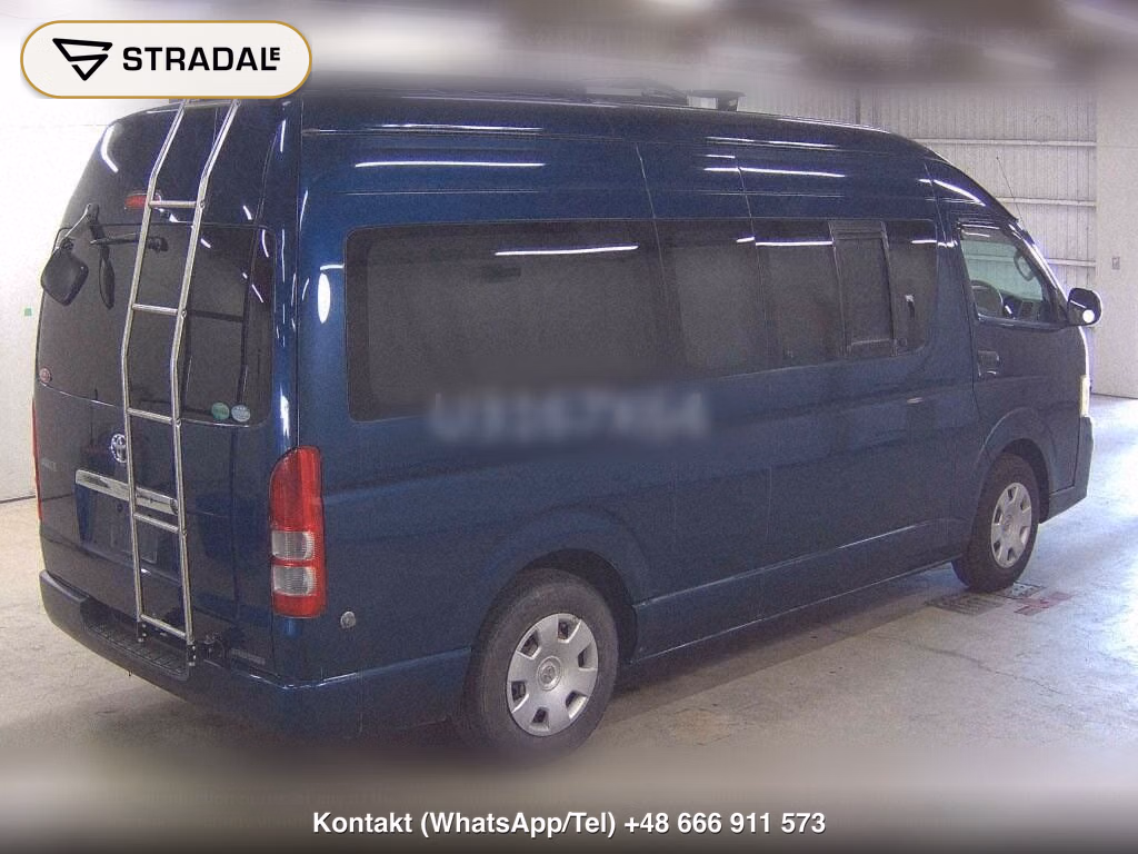 TOYOTA HIACE VAN 4D OTHERS, miniaturka 5