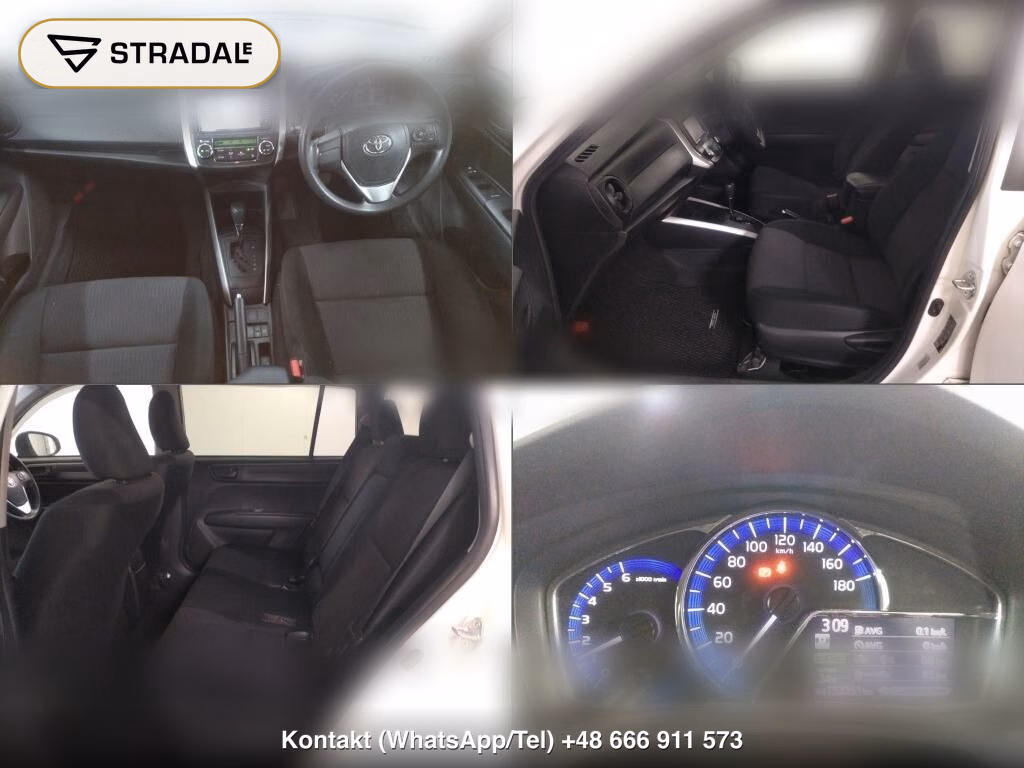 TOYOTA COROLLA FIELDER HYBRID, miniaturka 4