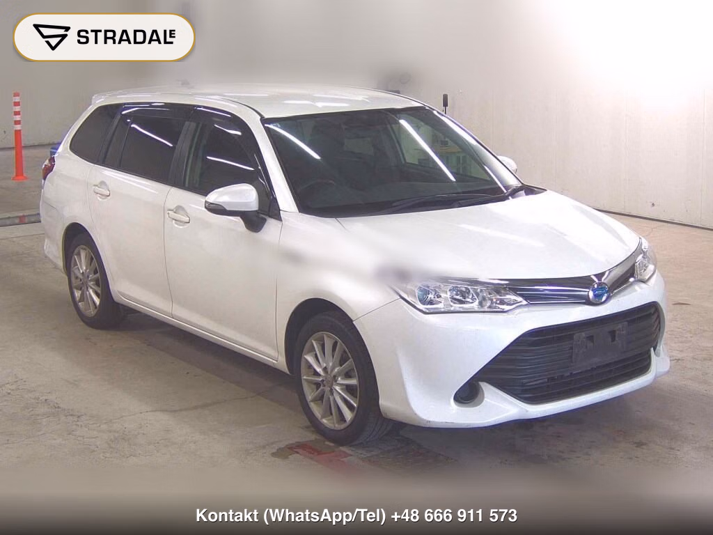 TOYOTA COROLLA FIELDER HYBRID 2015, aukcja z Japonii, zdjęcie 1
