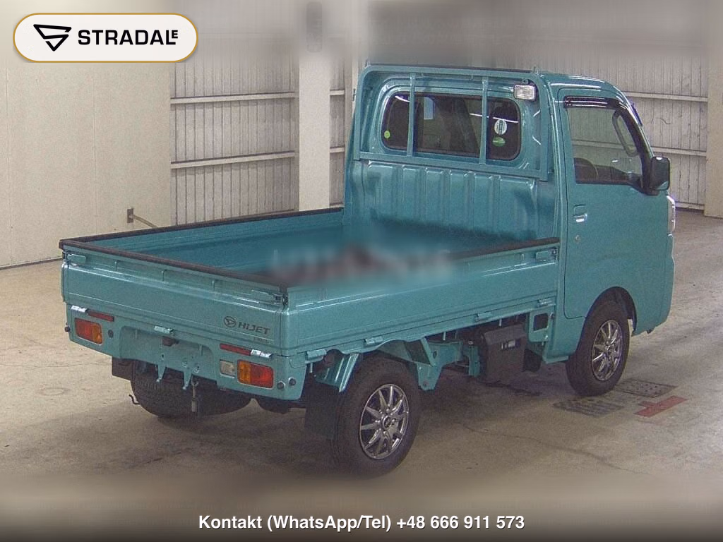 DAIHATSU HIJET TRUCK 4WD EXTRA SA ⅢT, miniaturka 6