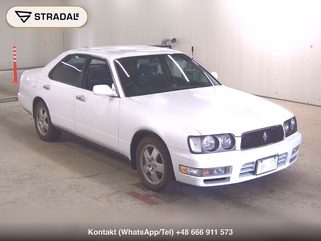 NISSAN CEDRIC 4HT GRAN TURISMO ULTIMA 1995, aukcja z Japonii, zdjęcie 1
