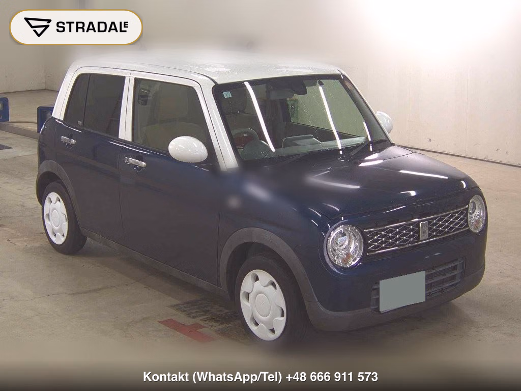 SUZUKI ALTO LAPIN S SELECTION 2018, aukcja z Japonii, zdjęcie 1