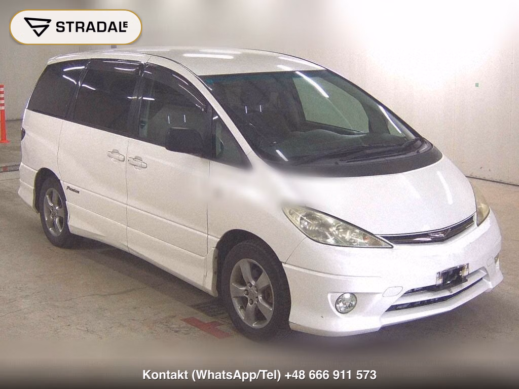 TOYOTA ESTIMA T 2005, aukcja z Japonii, zdjęcie 1