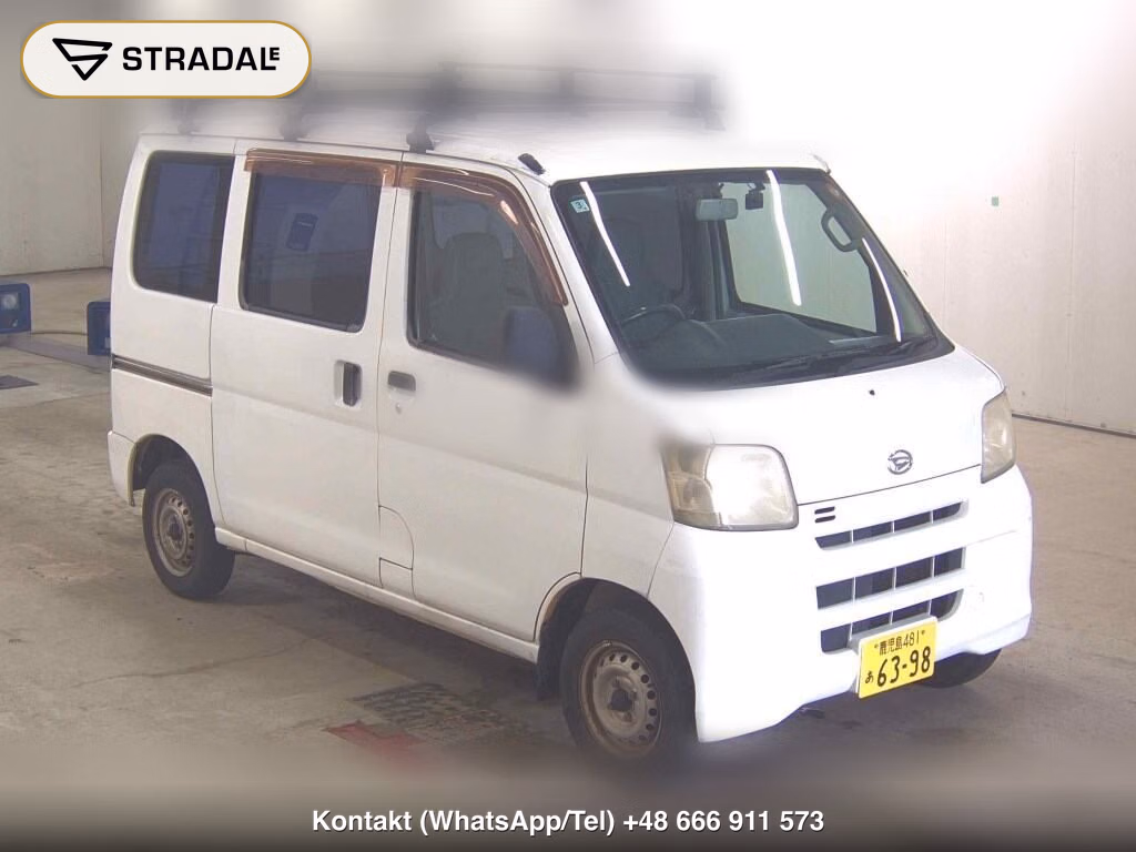 DAIHATSU HIJET CARGO 5D SPECIAL 2009, aukcja z Japonii, zdjęcie 1