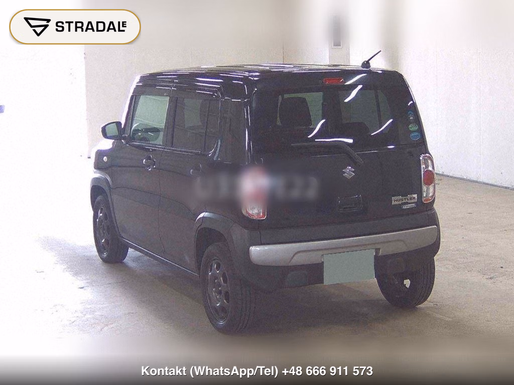 SUZUKI HUSTLER G, miniaturka 3