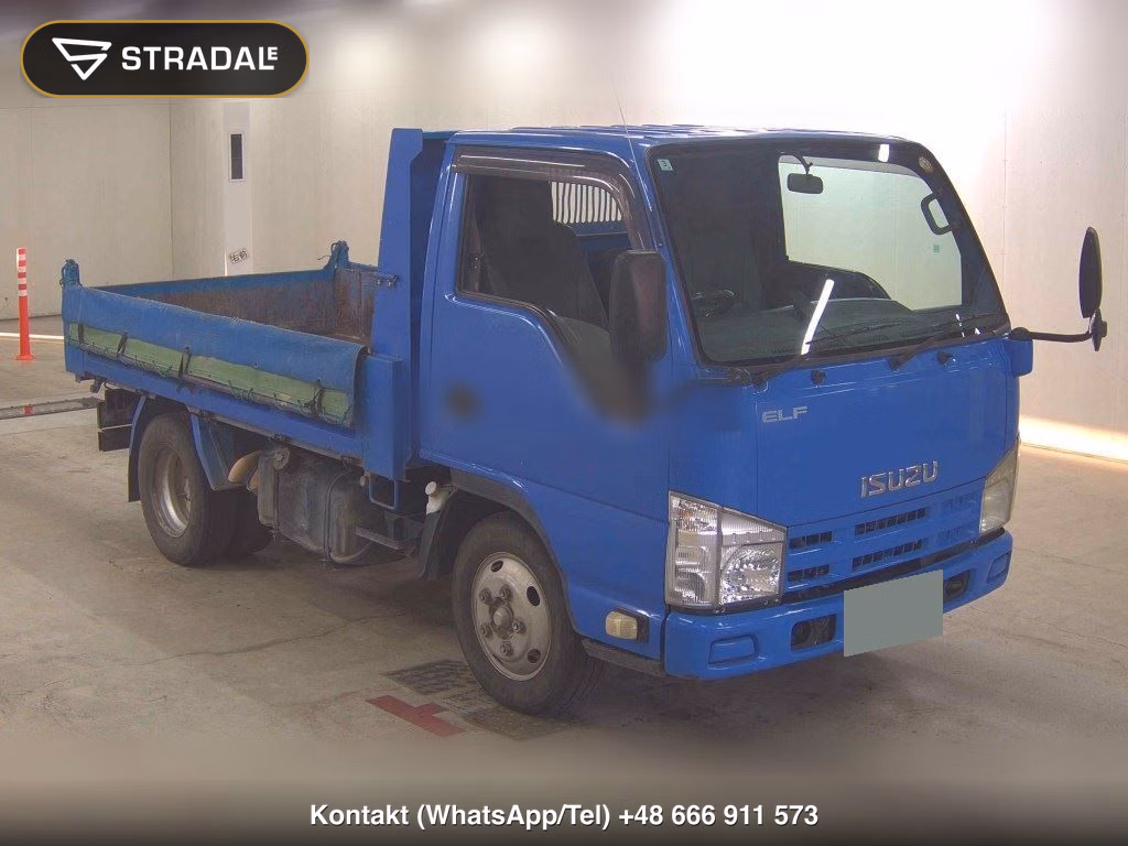 ISUZU ELF TRUCK 2D OTHERS 2011, aukcja z Japonii, zdjęcie 1