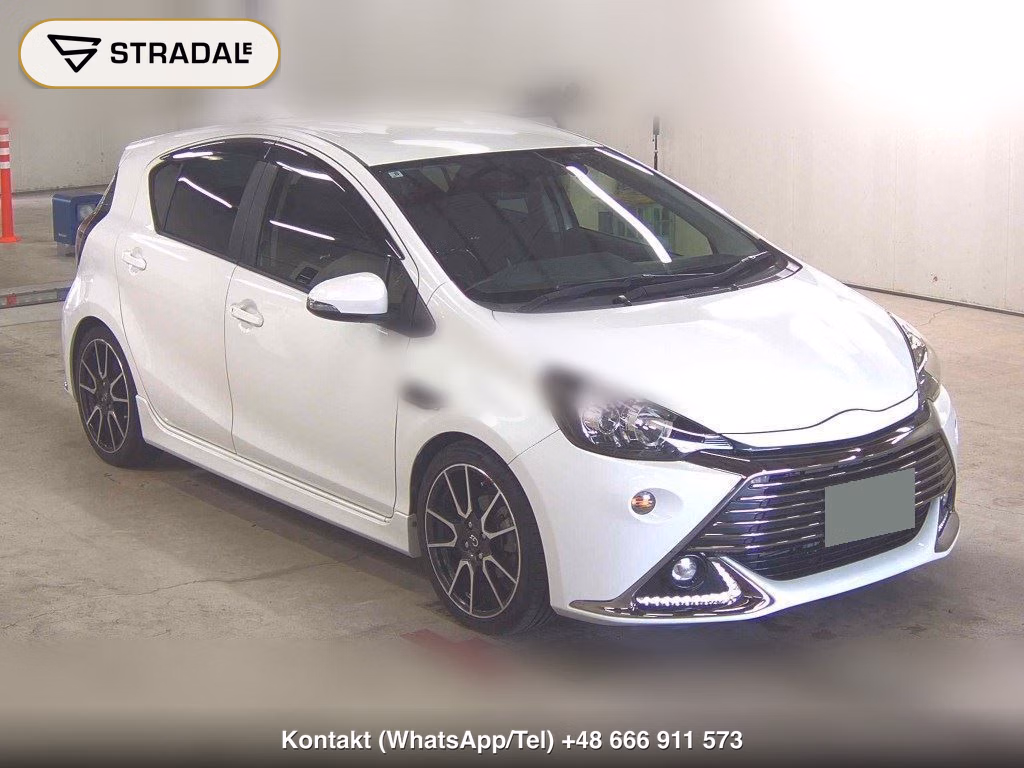 TOYOTA AQUA G GS 2015, aukcja z Japonii, zdjęcie 1