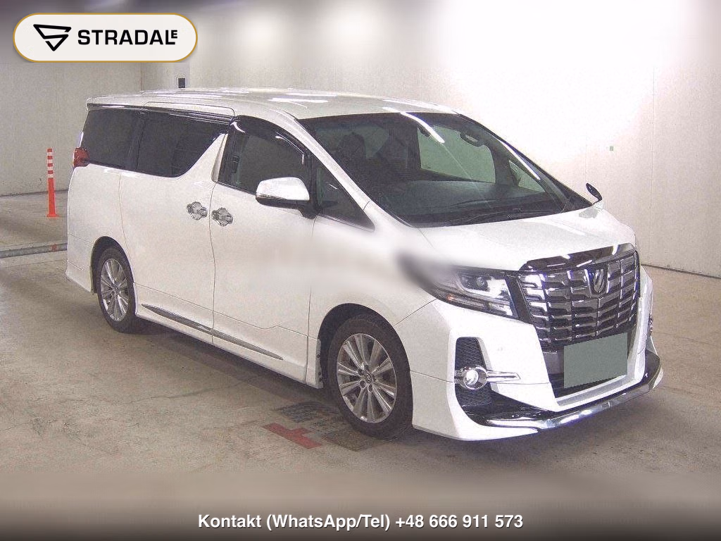 TOYOTA ALPHARD 2.5S A PACKAGE, miniaturka 2