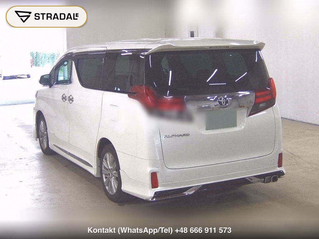 TOYOTA ALPHARD 2.5S A PACKAGE, miniaturka 3