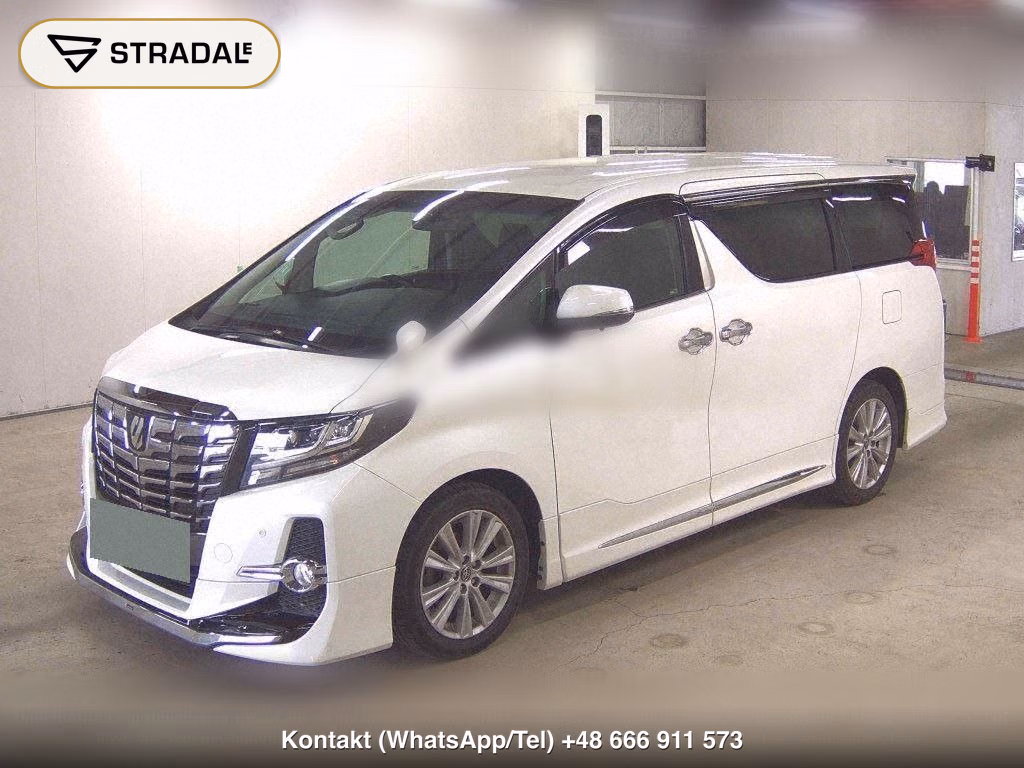 TOYOTA ALPHARD 2.5S A PACKAGE, miniaturka 5