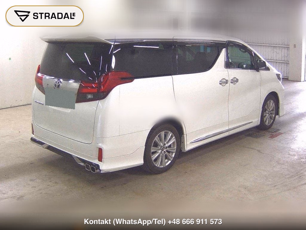 TOYOTA ALPHARD 2.5S A PACKAGE, miniaturka 6