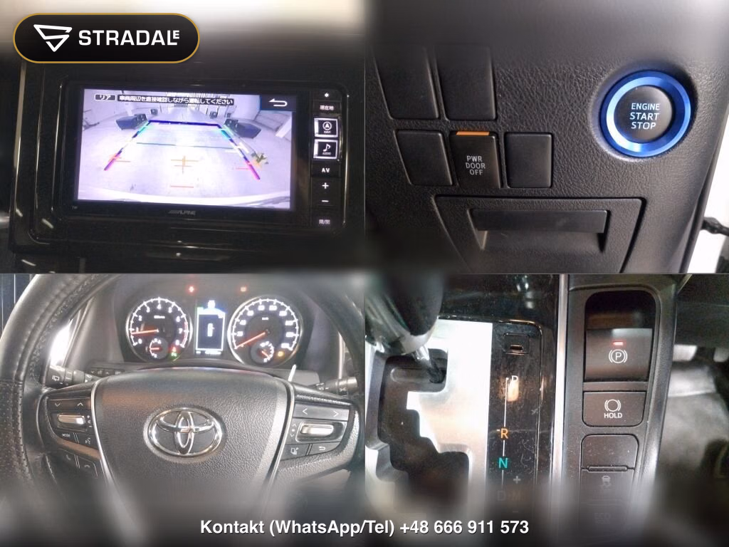 TOYOTA ALPHARD 2.5S A PACKAGE, miniaturka 7