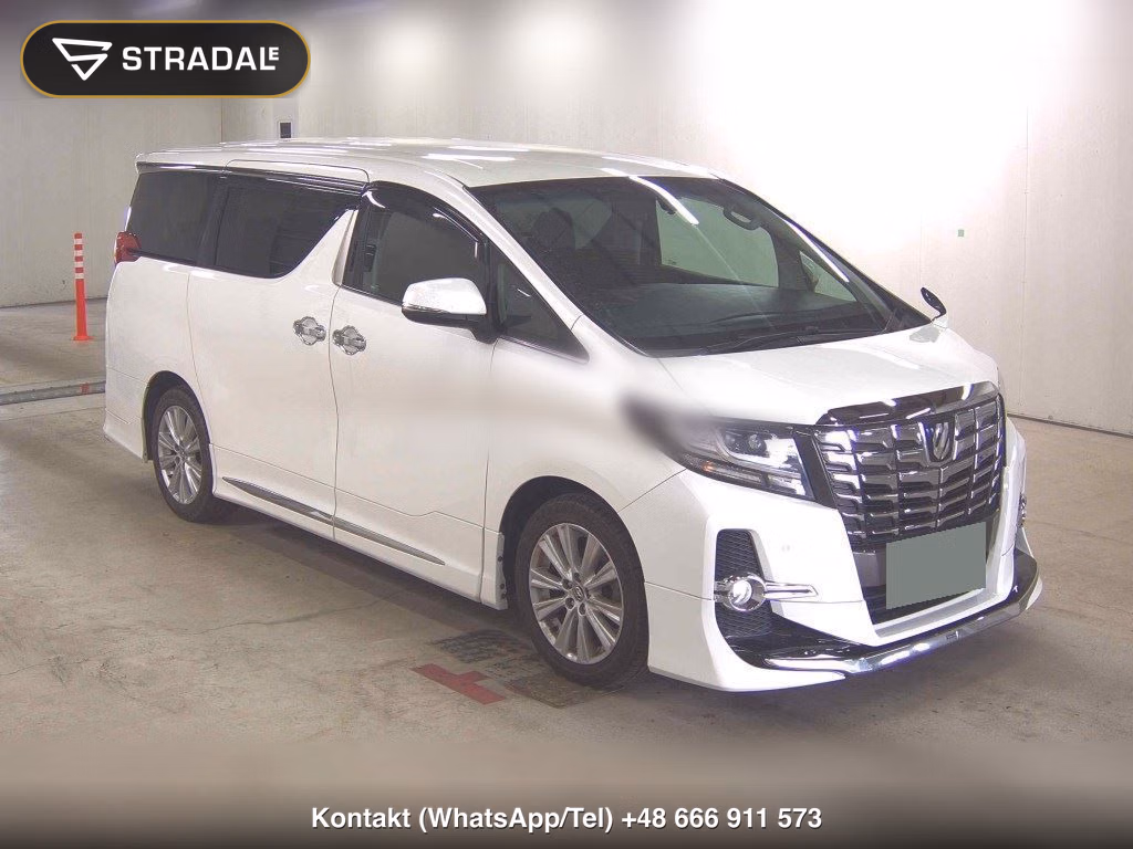 TOYOTA ALPHARD 2.5S A PACKAGE 2015, aukcja z Japonii, zdjęcie 1