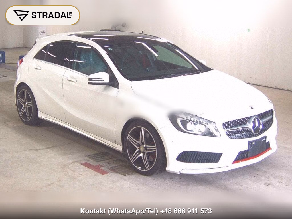 MERCEDES BENZ A-CLASS 4WD A250 SPORT 4MATIC, miniaturka 2