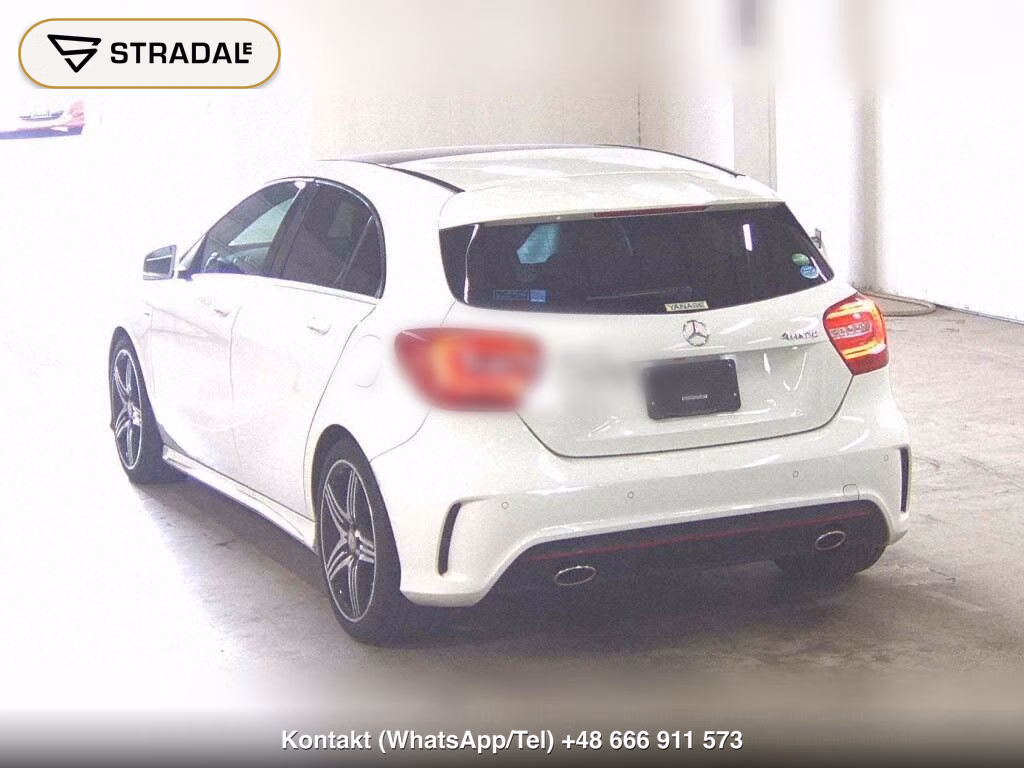 MERCEDES BENZ A-CLASS 4WD A250 SPORT 4MATIC, miniaturka 3