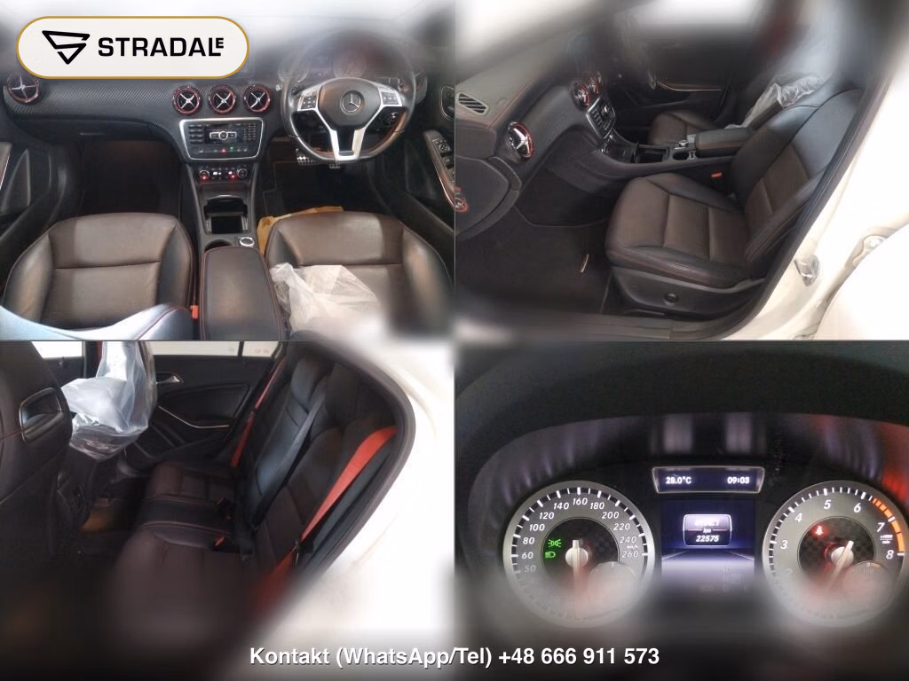 MERCEDES BENZ A-CLASS 4WD A250 SPORT 4MATIC, miniaturka 4