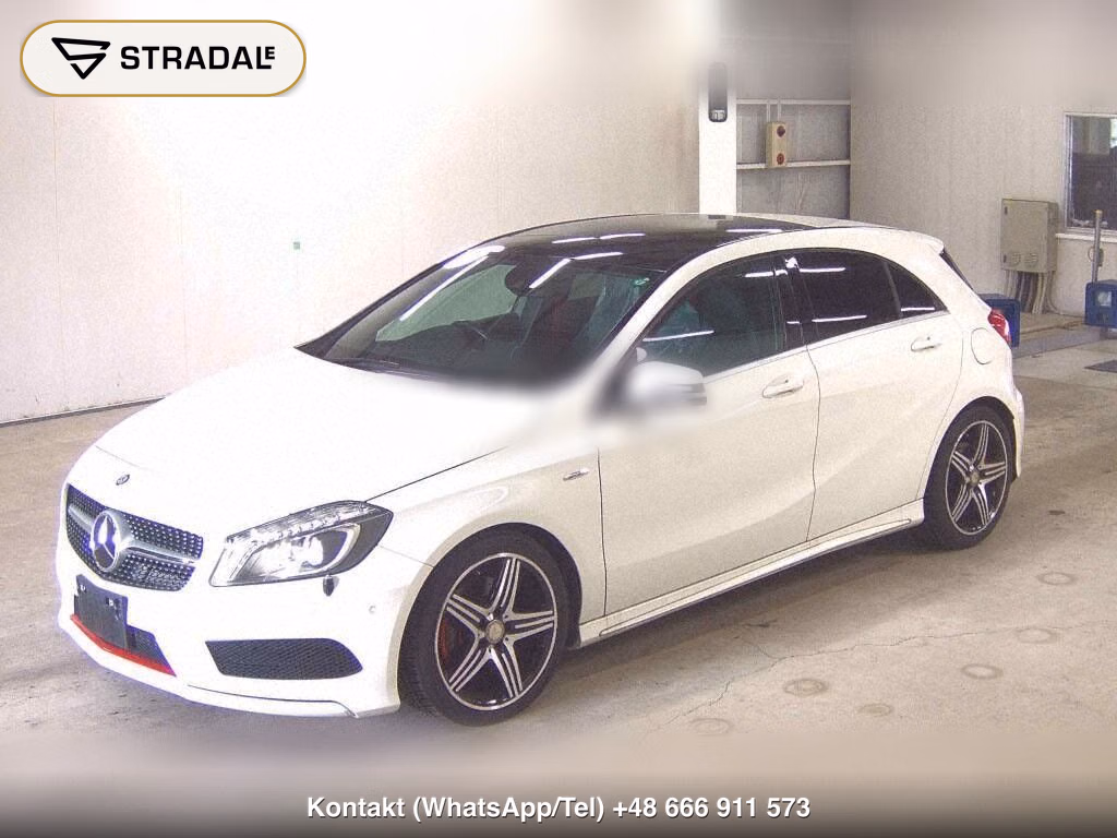 MERCEDES BENZ A-CLASS 4WD A250 SPORT 4MATIC, miniaturka 5
