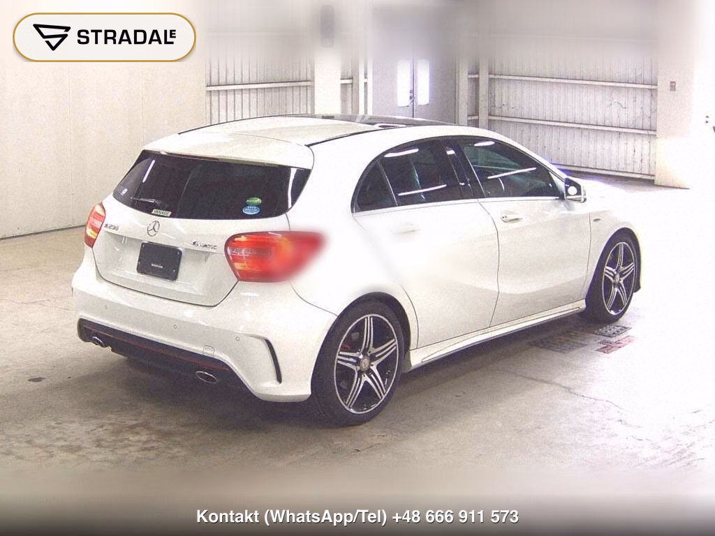 MERCEDES BENZ A-CLASS 4WD A250 SPORT 4MATIC, miniaturka 6