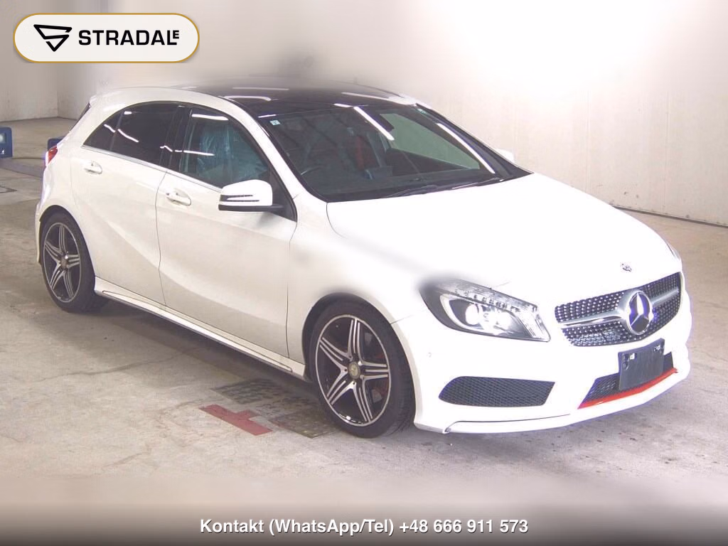 MERCEDES BENZ A-CLASS 4WD A250 SPORT 4MATIC 2014, aukcja z Japonii, zdjęcie 1