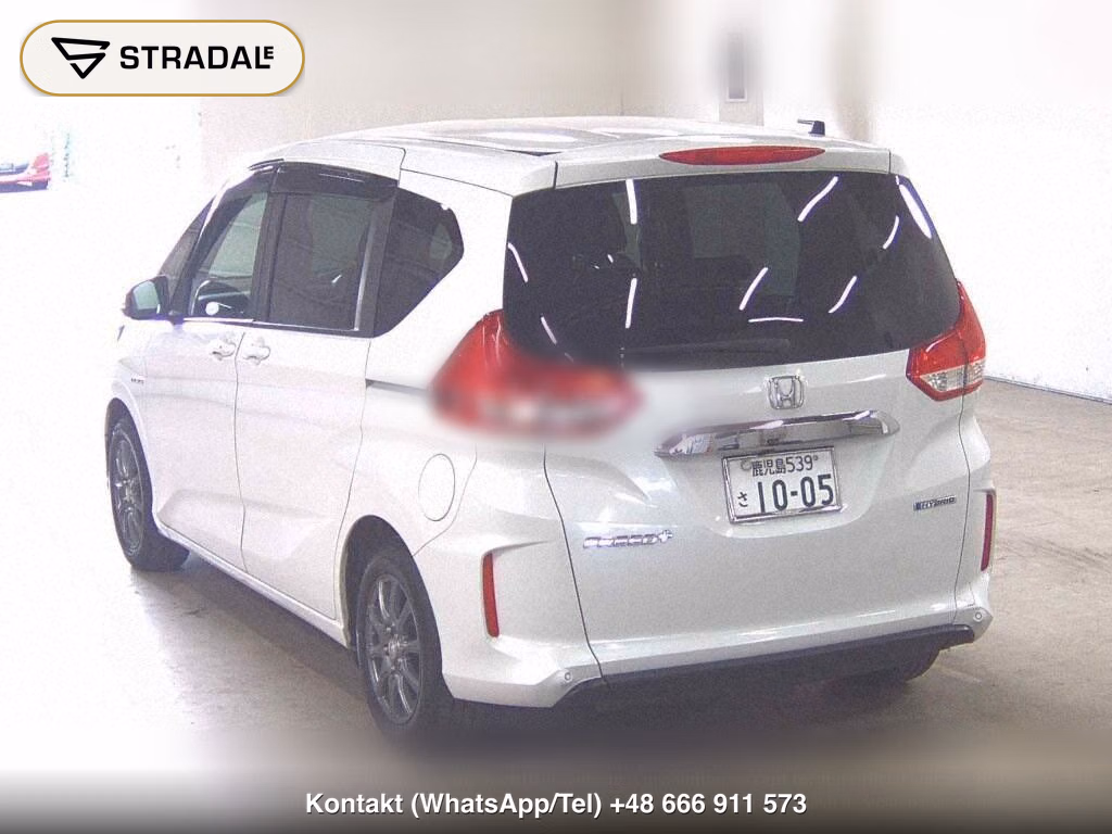 HONDA FREED PLUS HYBRID HYBRID G･HONDA SENSING, miniaturka 3