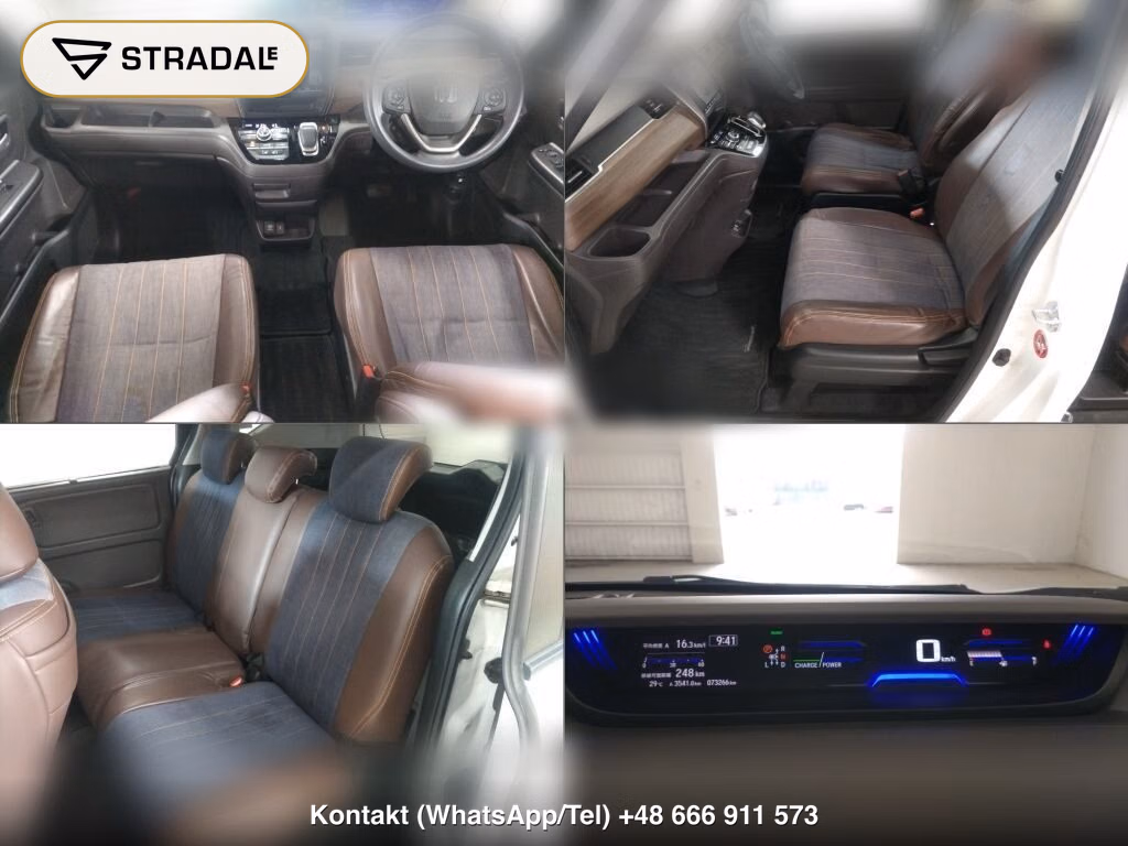 HONDA FREED PLUS HYBRID HYBRID G･HONDA SENSING, miniaturka 4