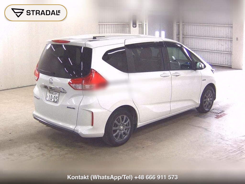 HONDA FREED PLUS HYBRID HYBRID G･HONDA SENSING, miniaturka 6