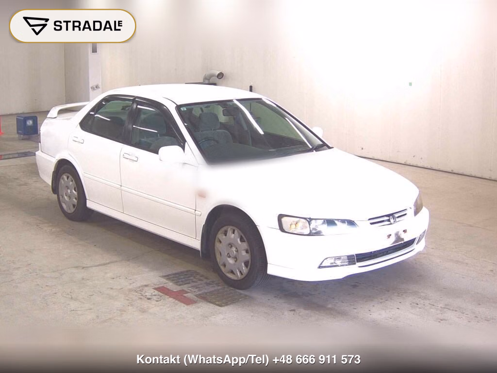 HONDA ACCORD 2.0VTS 1997, aukcja z Japonii, zdjęcie 1