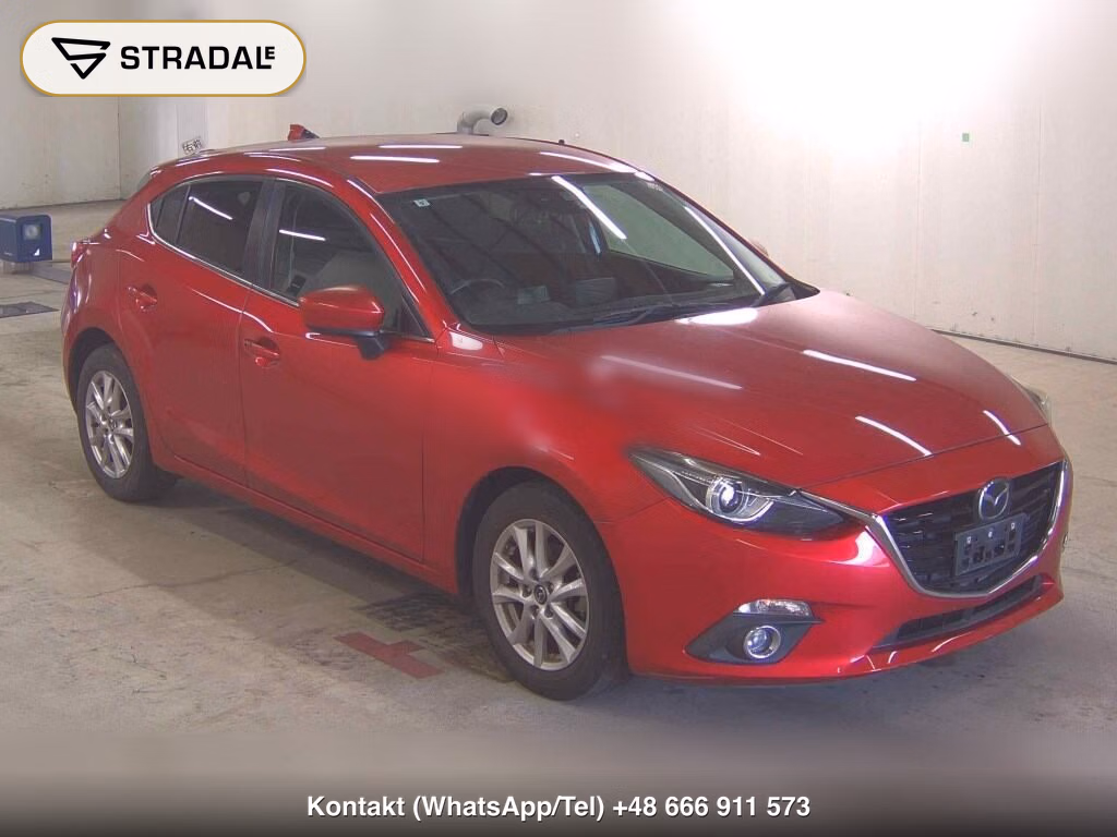 MAZDA AXELA SPORT 15S TOURING 2015, aukcja z Japonii, zdjęcie 1