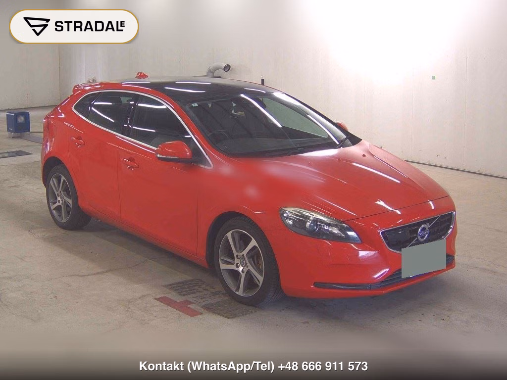 VOLVO V40 D4 SE 2016, aukcja z Japonii, zdjęcie 1
