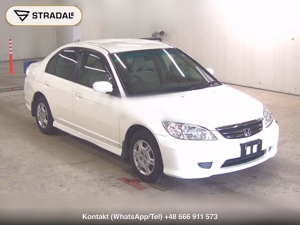 HONDA CIVIC FERIO X 2003, aukcja z Japonii, zdjęcie 1