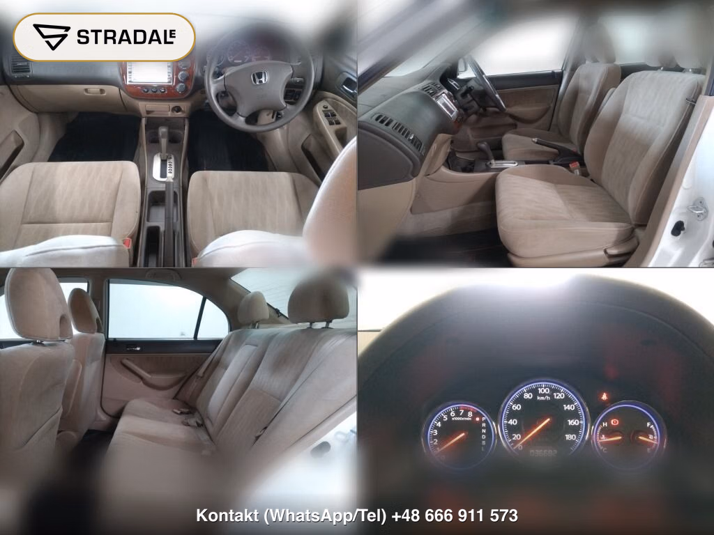 HONDA CIVIC FERIO X, miniaturka 3