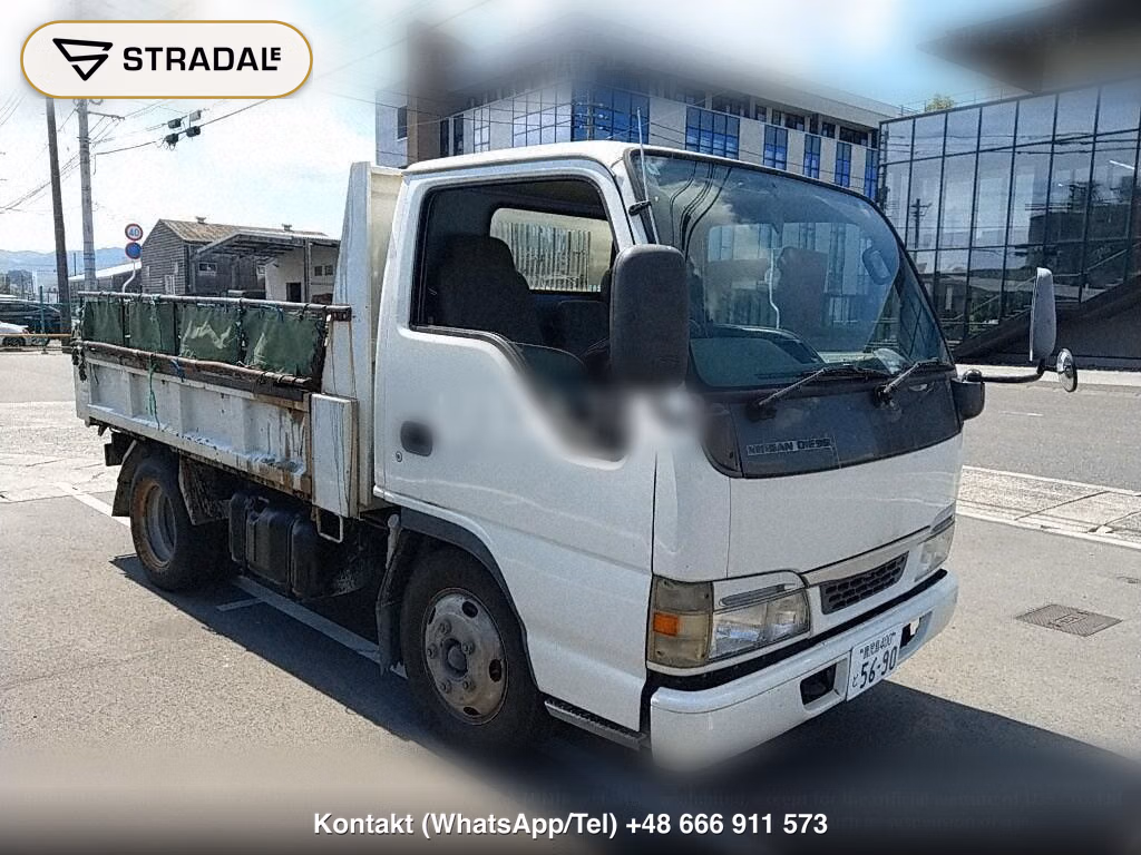 UD TRUCKS CONDOR OTHERS 2003, aukcja z Japonii, zdjęcie 1