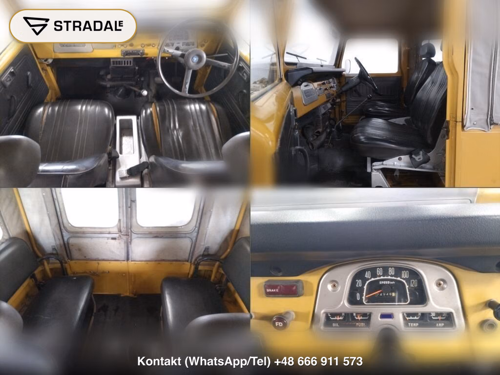 TOYOTA LAND CRUISER 40 4WD, miniaturka 4