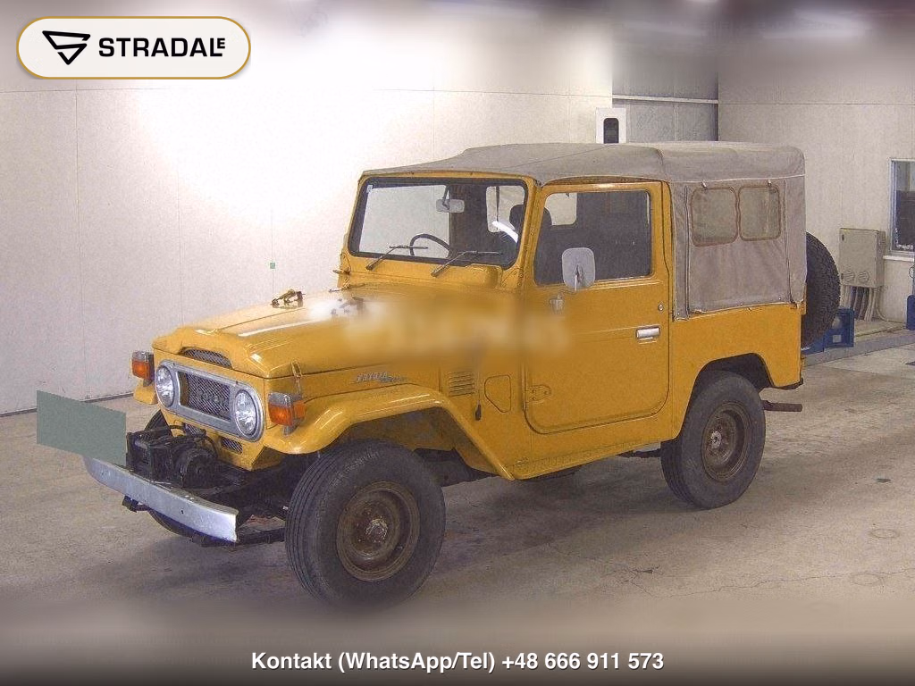 TOYOTA LAND CRUISER 40 4WD, miniaturka 5