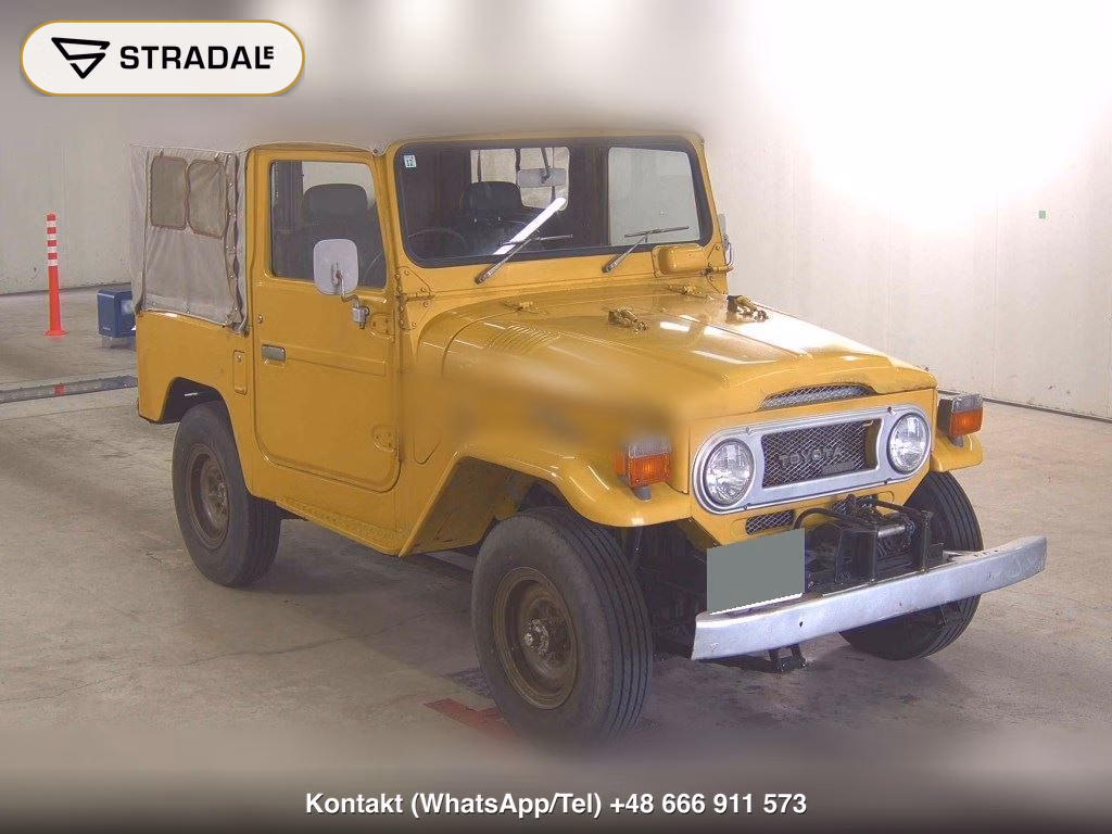 TOYOTA LAND CRUISER 40 4WD 1979, aukcja z Japonii, zdjęcie 1