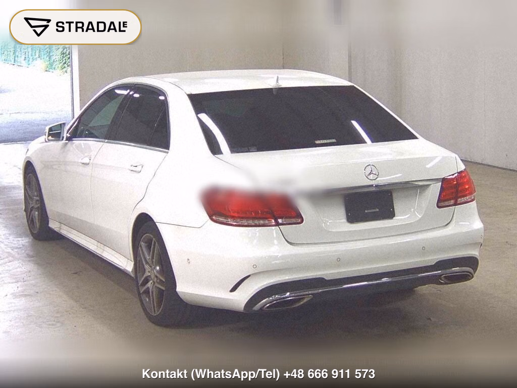 MERCEDES BENZ E-CLASS 4D E250 AVANTGARDE, miniaturka 3
