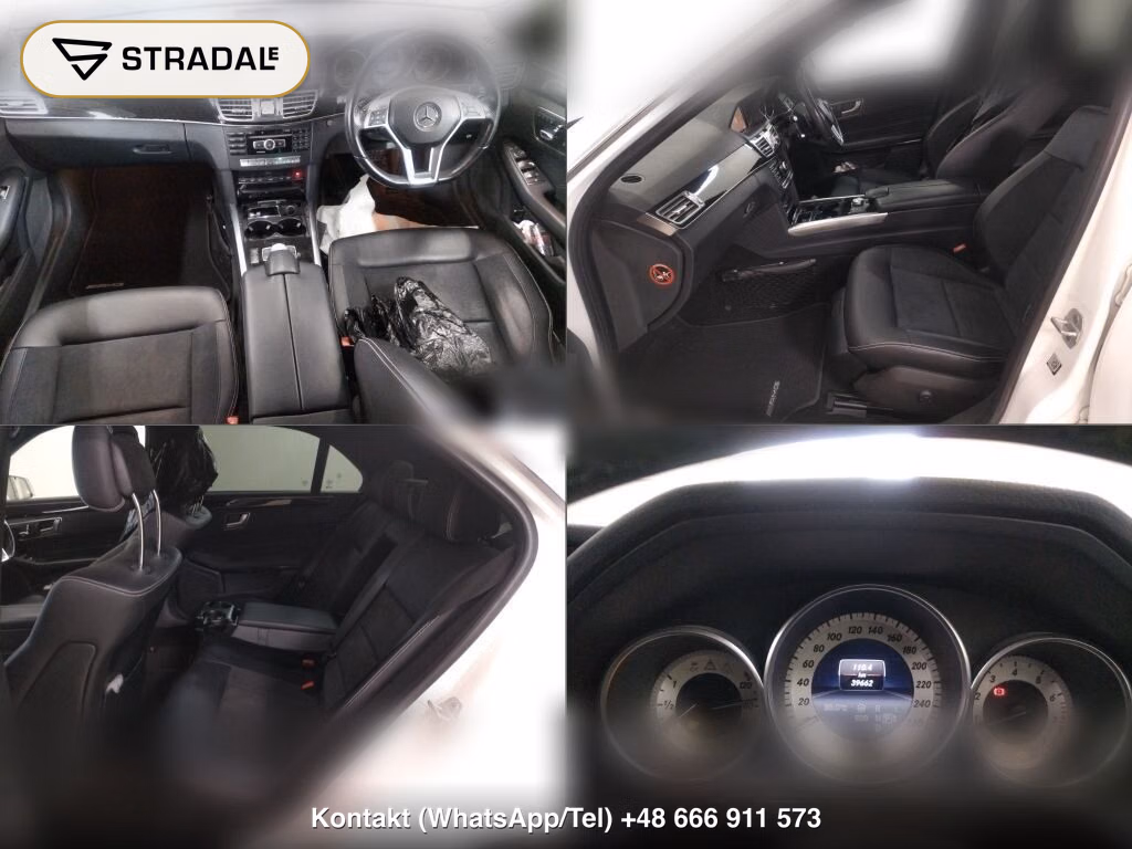 MERCEDES BENZ E-CLASS 4D E250 AVANTGARDE, miniaturka 4