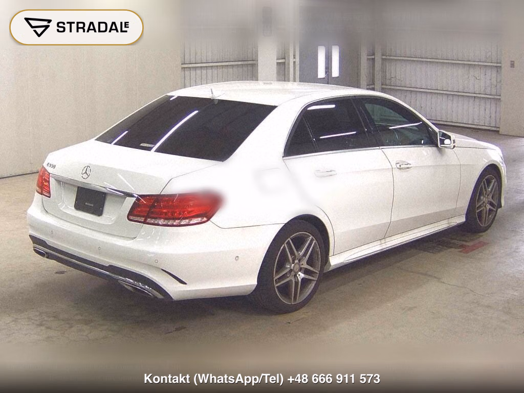 MERCEDES BENZ E-CLASS 4D E250 AVANTGARDE, miniaturka 6